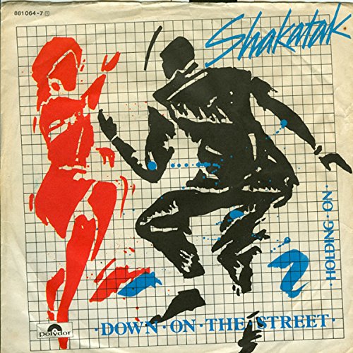 Down on The Street/Holding on 0042288106470