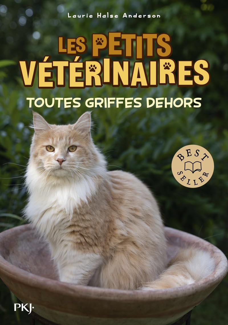 Les petits vétérinaires - tome 21 : Toutes griffes dehors (21) 9782266281980