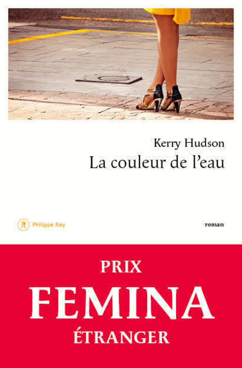 La couleur de l'eau - Prix Femina étranger 2015 9782848764702