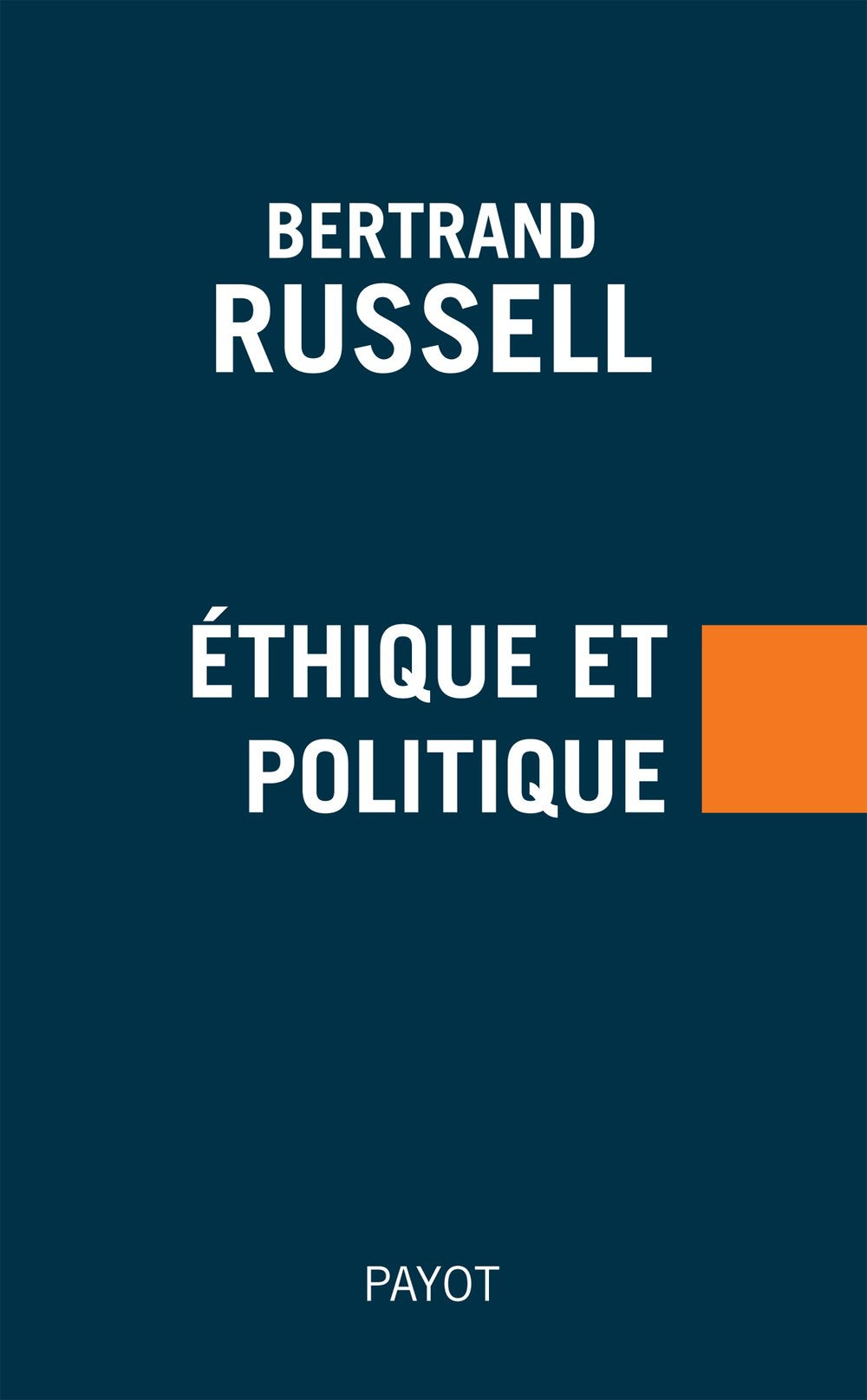 Ethique et politique 9782228910330