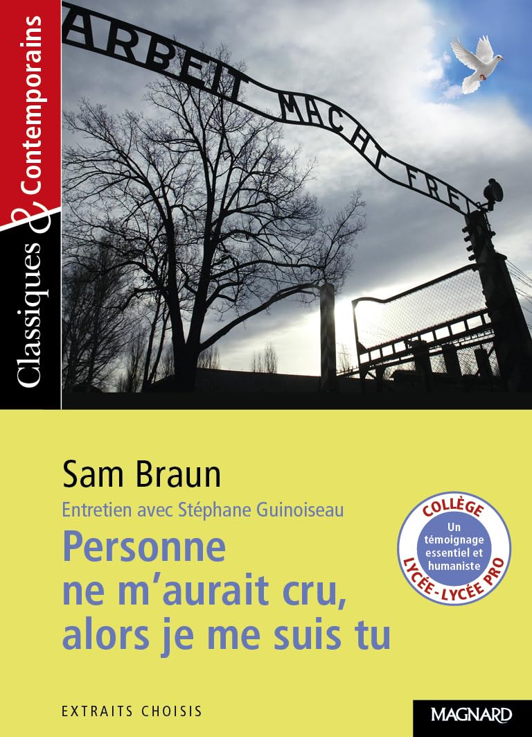 Personne ne m'aurait cru, alors je me suis tu - Classiques et Contemporains 9782210755451
