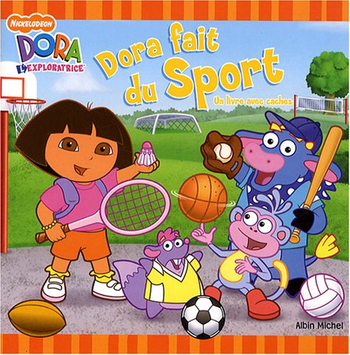 Dora fait du sport 9782226182432