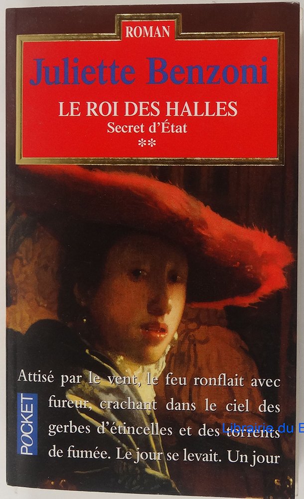Secret d'Etat, Tome 2 : Le roi des Halles 9782266083836