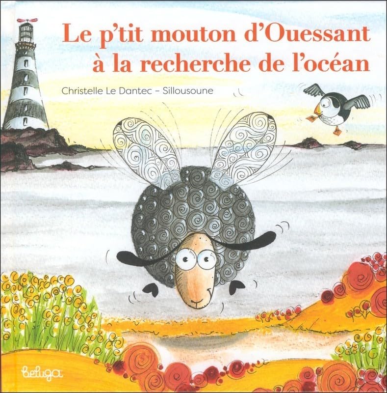 Le petit mouton d'Ouessant à la recherche de l'océan 9782371331624