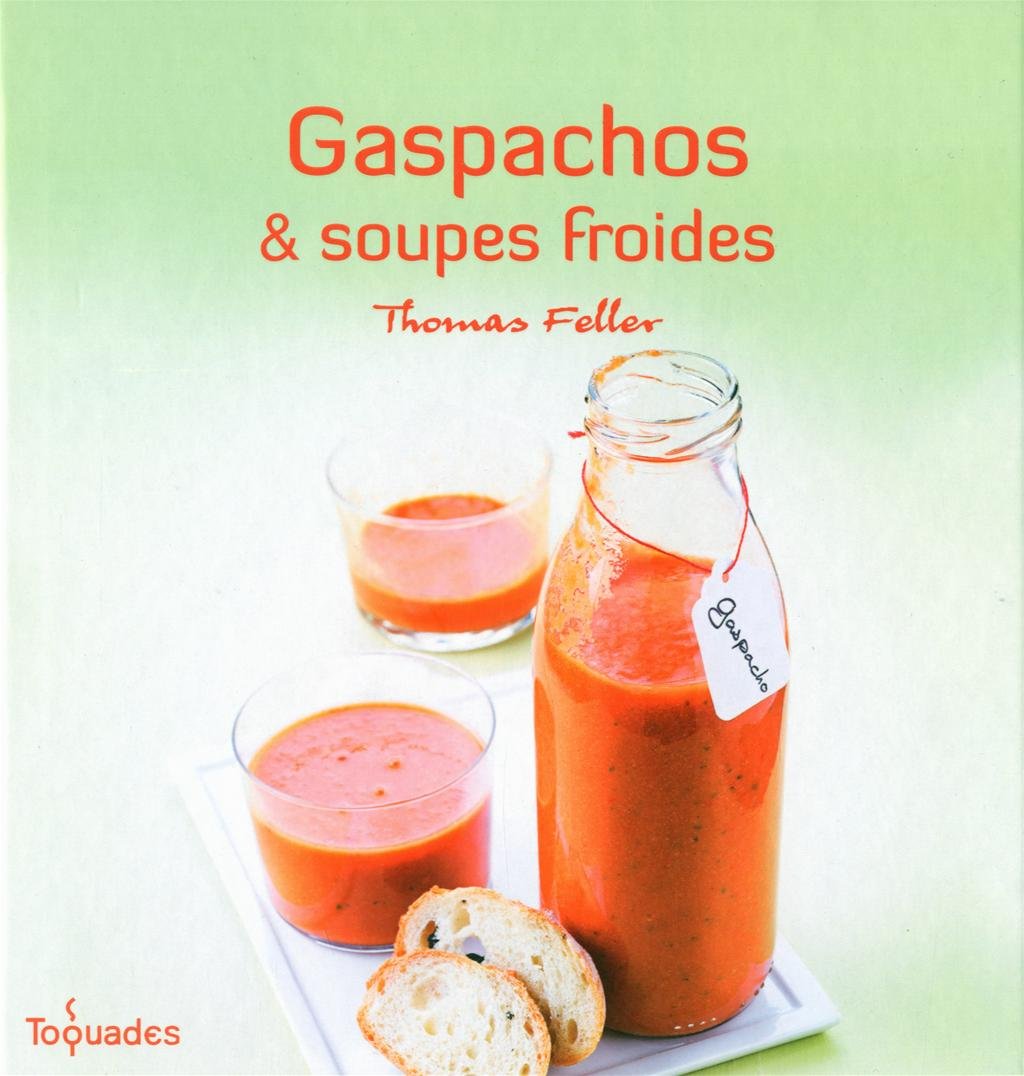 Gaspachos et soupes froides 9782754035835