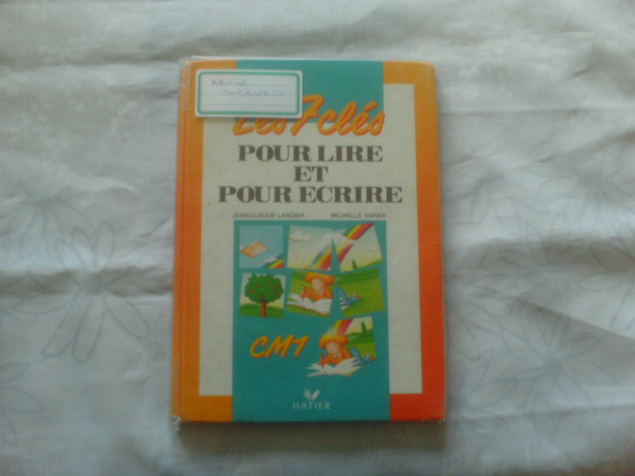 Les 7 clés pour lire et écrire, CM 1 9782218018459