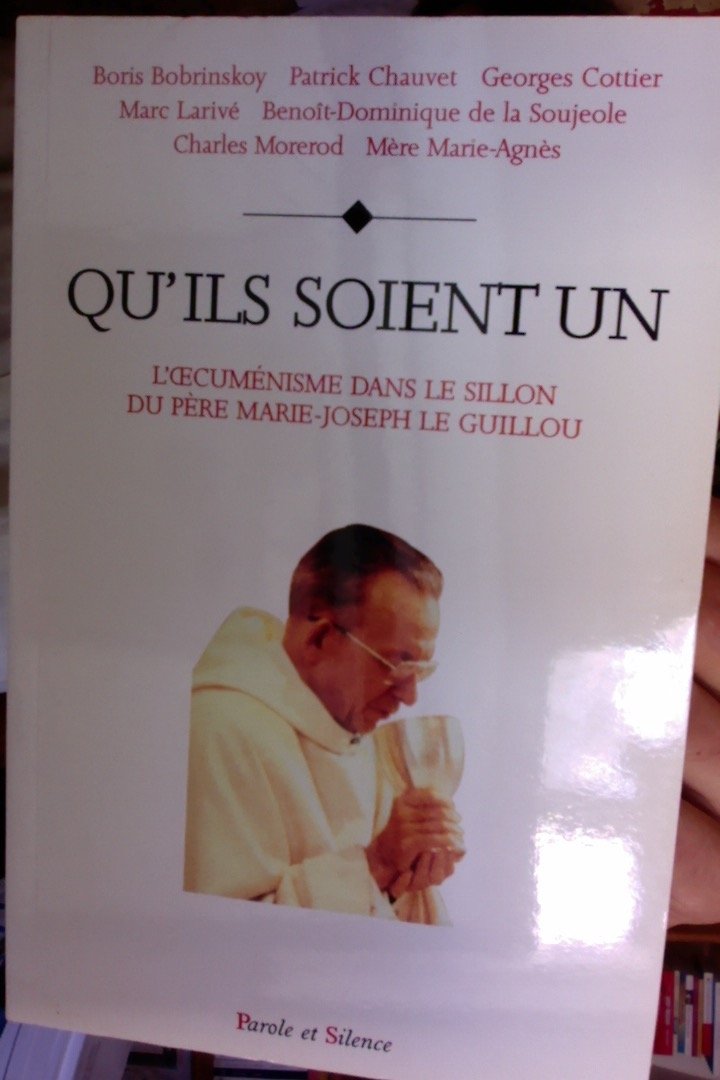 Qu ils soient un oecumenisme 9782845730304