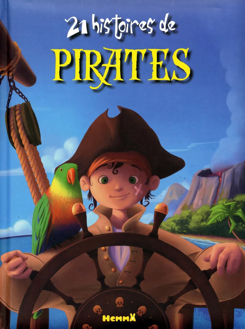 21 HISTOIRES DE PIRATES 9782508003059