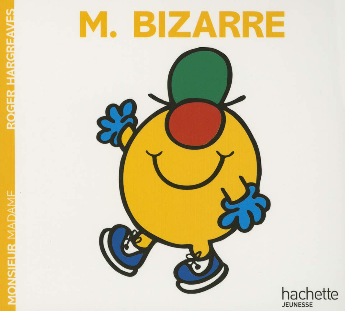 Monsieur Bizarre 9782012248076