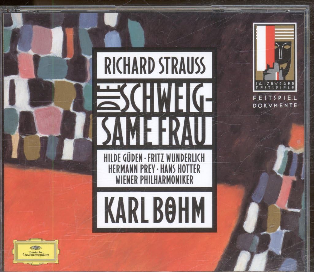 Richard Strauss - Die schweigsame Frau (Opern-Gesamtaufnahme) 0028944533521