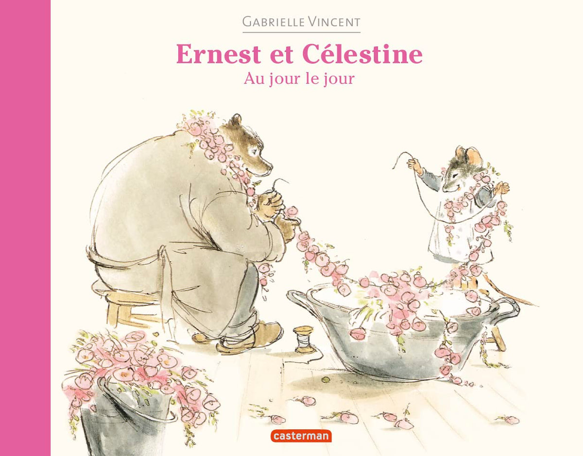 Ernest et Célestine - Au jour le jour: Edition souple 9782203208940