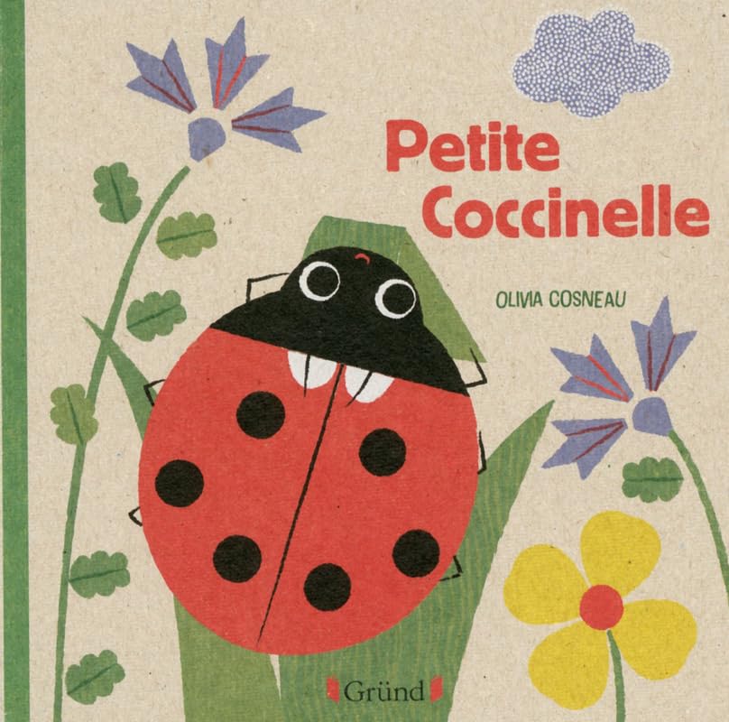 Livre nature Petite coccinelle 9782324012426