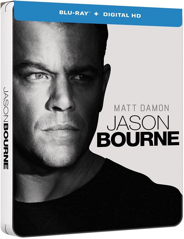 Jason Bourne [Blu-Ray + Copie Digitale-Édition boîtier SteelBook] 5053083098377