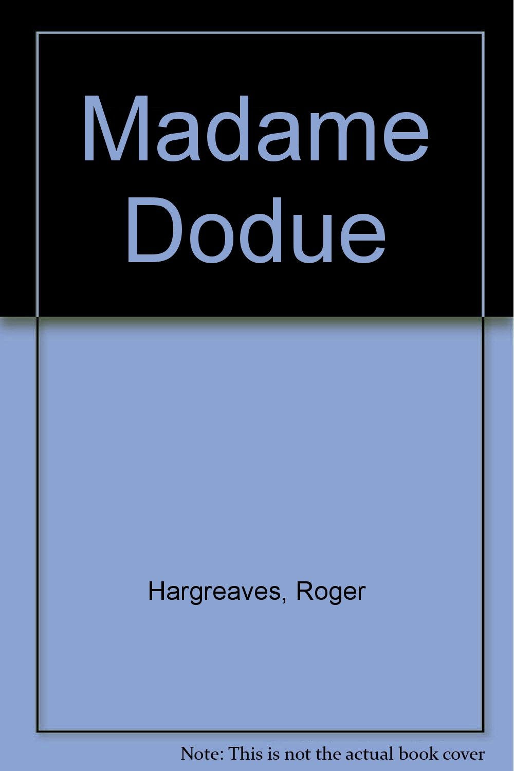 Madame Dodue 9782010104435