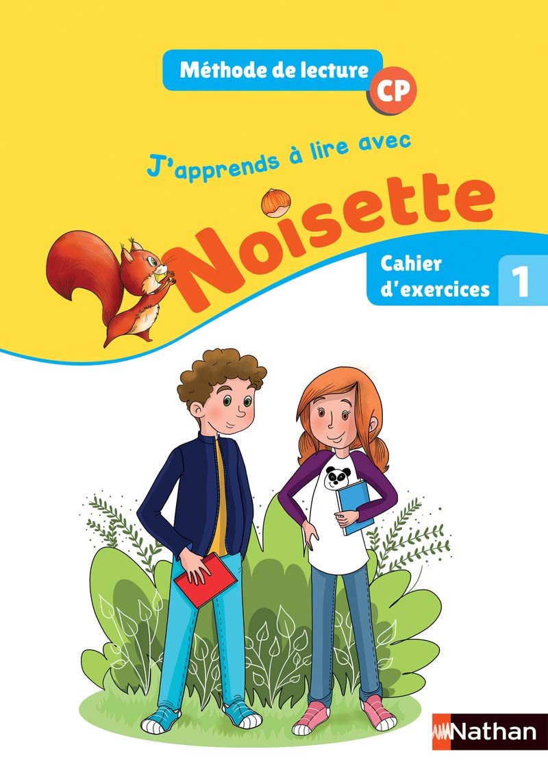 J'apprends à lire avec Noisette CP: Cahier n°1 9782091241876