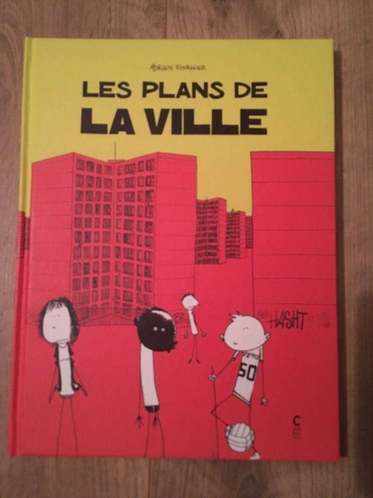 les plans de la ville 9782916589312