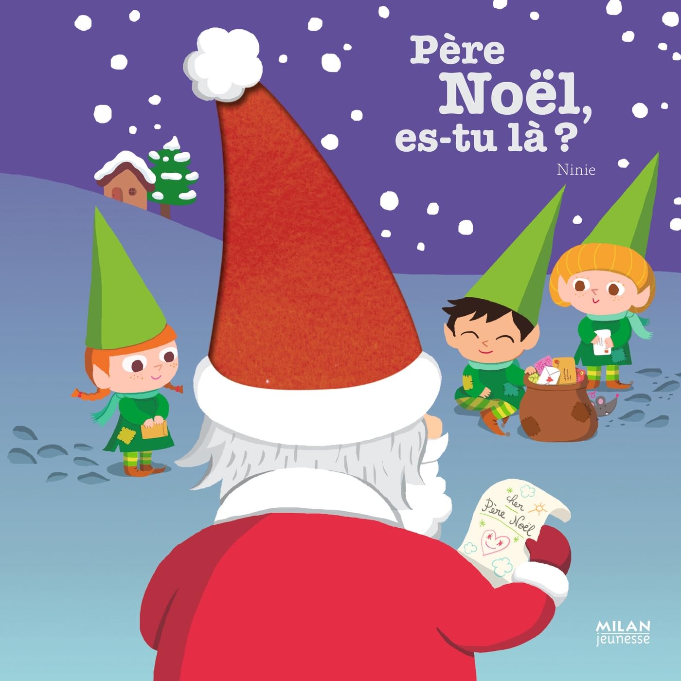 Père Noël, es-tu là ? 9782745945426