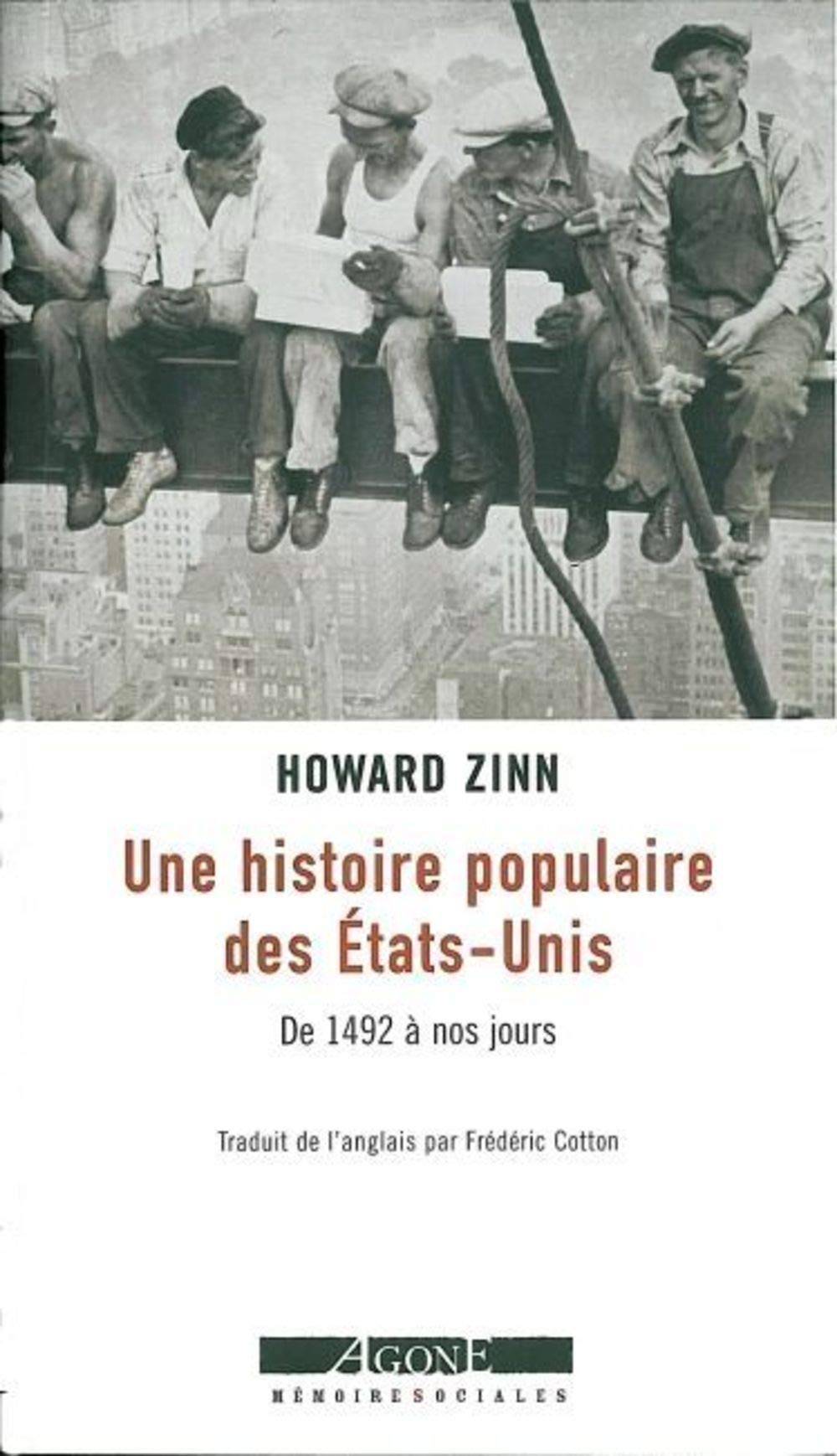 Une Histoire populaire des Etats-Unis de 1492 a nos jours 9782910846794