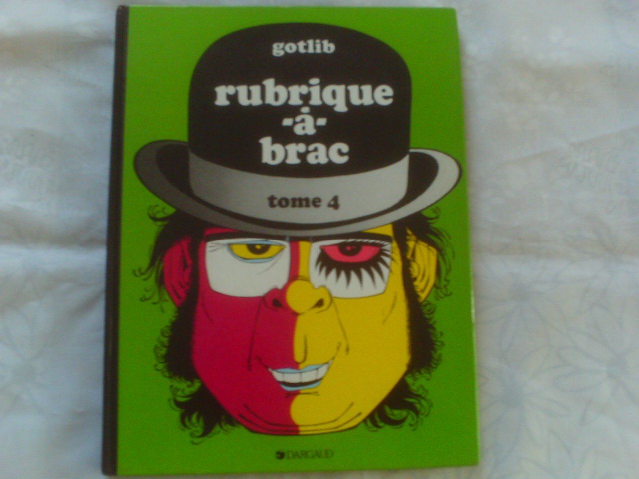 Rubrique-à-brac, tome 4 9782205006582