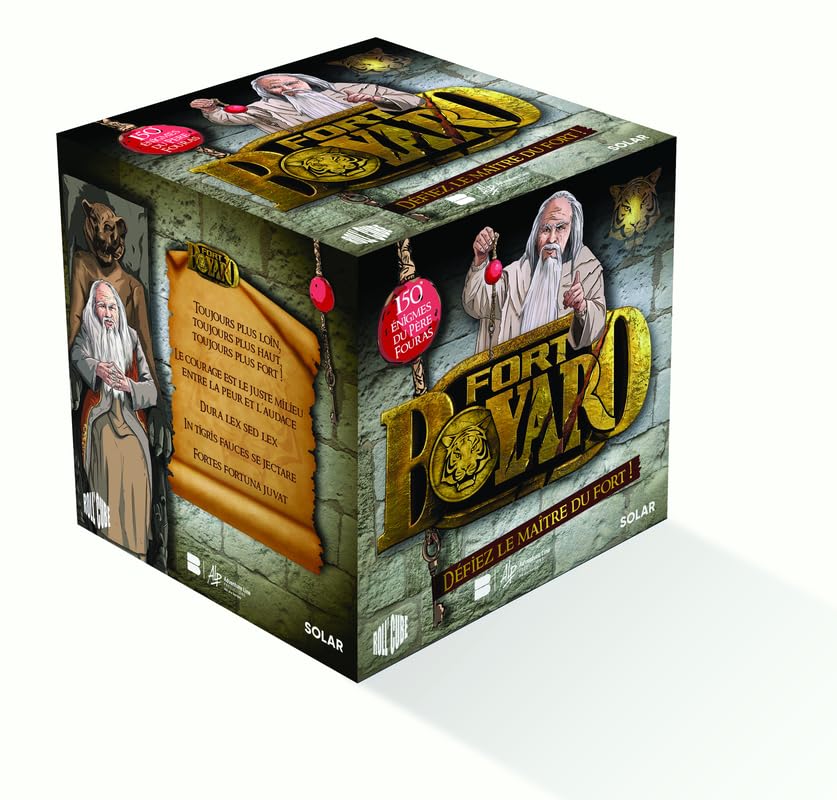 Rollcube Fort Boyard 9782263191121