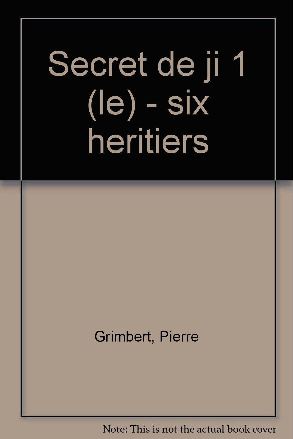 Six héritiers 9782911618079