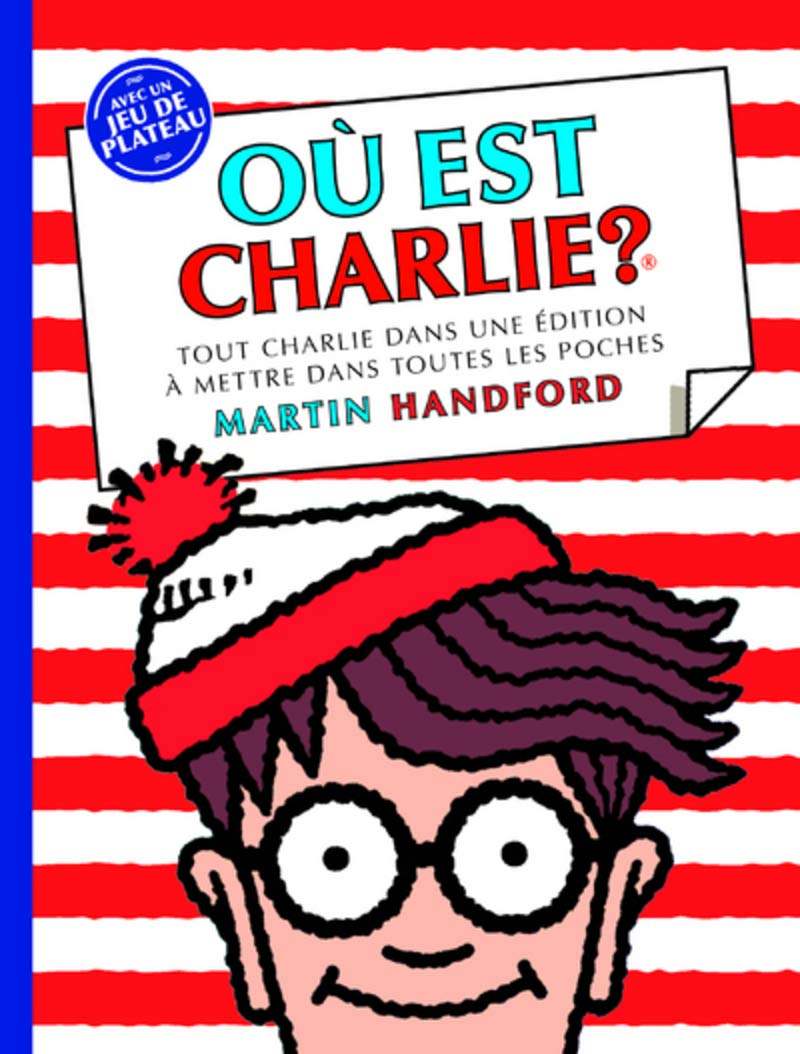 Où est Charlie ? Édition 2020 – Livre Poche collector – À partir de 7 ans 9782324026522