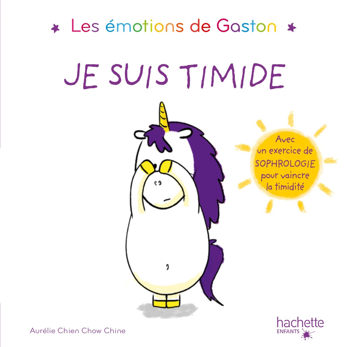 Les émotions de Gaston - Je suis timide 9782017023470