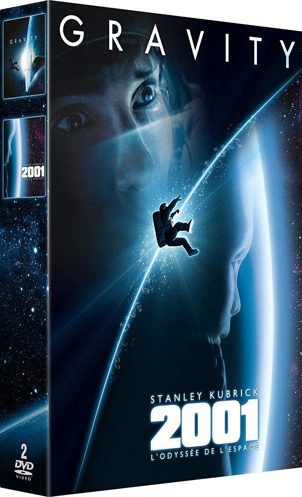 Gravity + 2001, l'odyssée de l'espace [Pack] 5051889497141