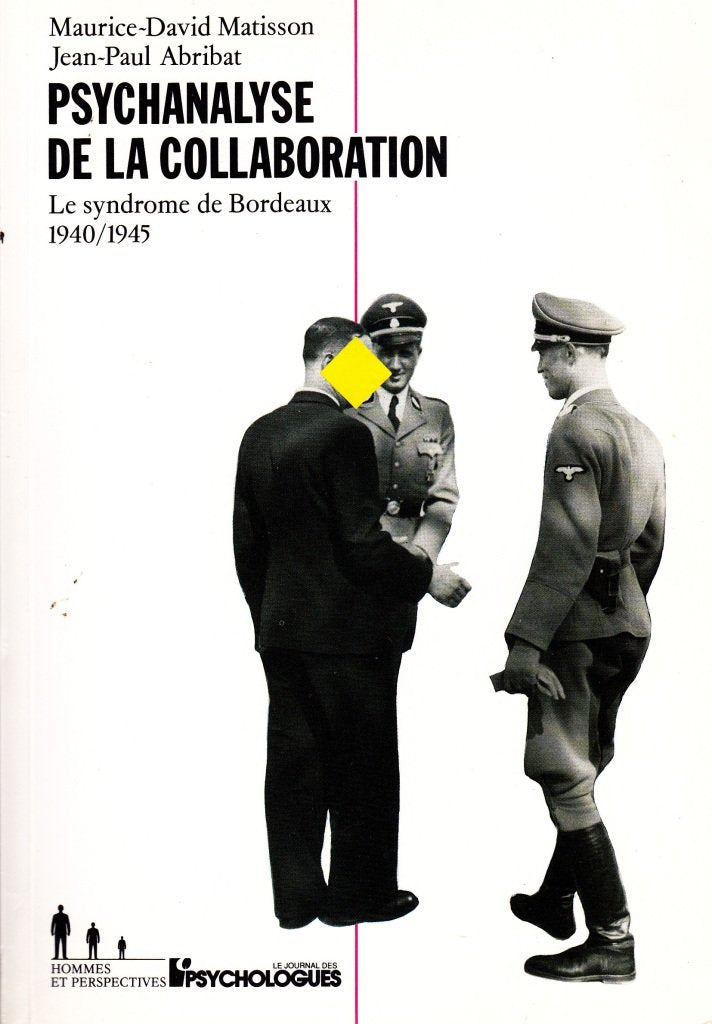 PSYCHANALYSE DE LA COLLABORATION 9782907713207