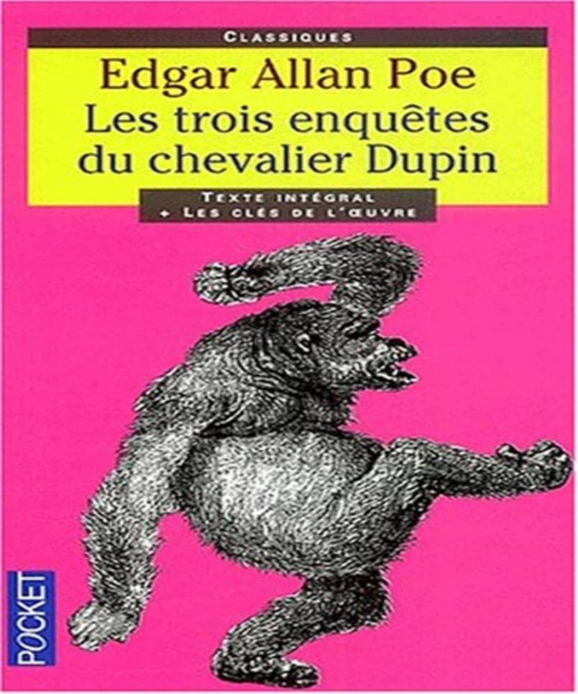 Les trois enquêtes du chevalier Dupin 9782266130301