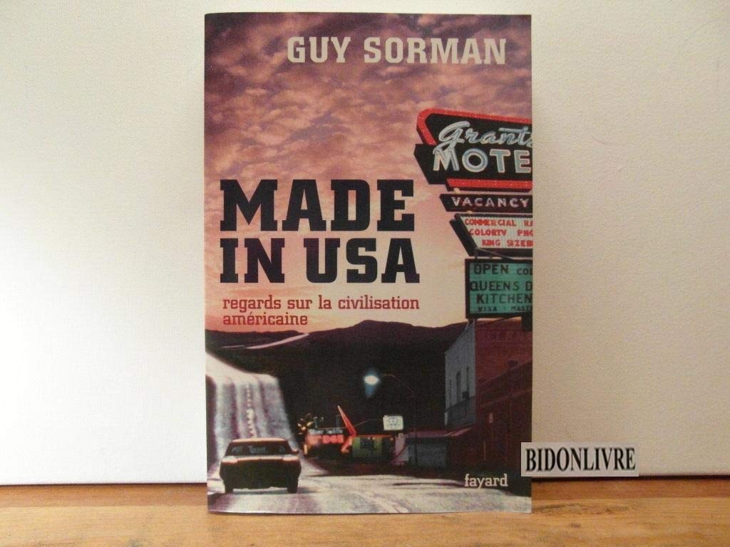 Made in USA: Regards sur la civilisation américaine 9782213620817