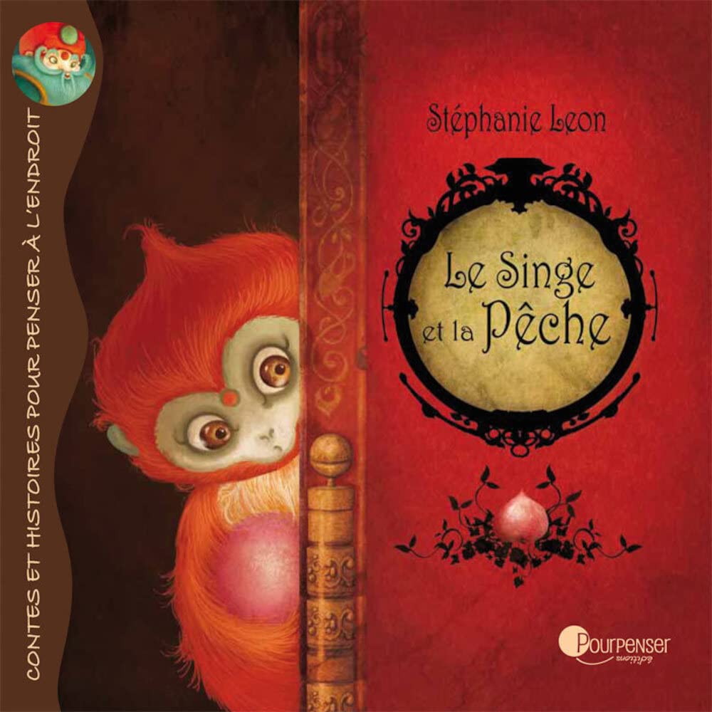Le singe et la pêche 9782371760127