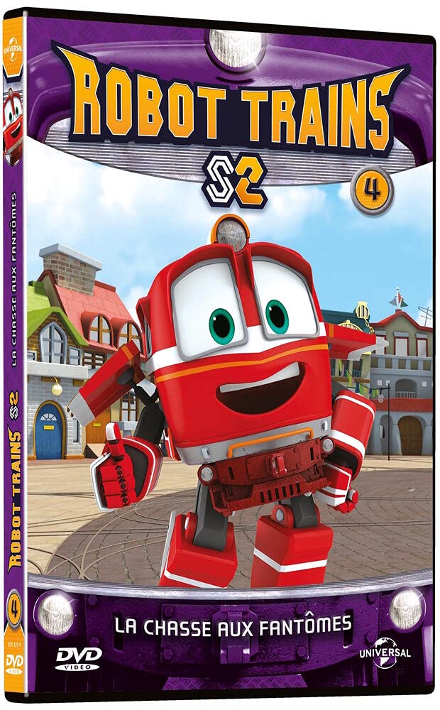 Robot Trains - Volume 4 : La chasse aux fantômes 5053083182991