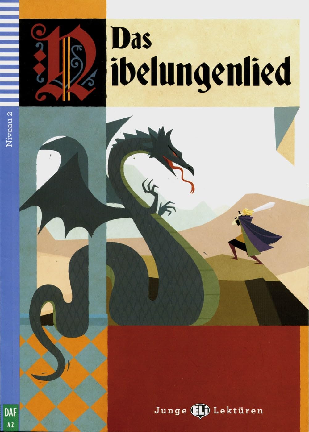 Das Nibelungenlied: Deutsche Lektüre mit Audio via ELI Link-App für das 3. Lernjahr. mit Audio via ELI Link-App 9783125147805
