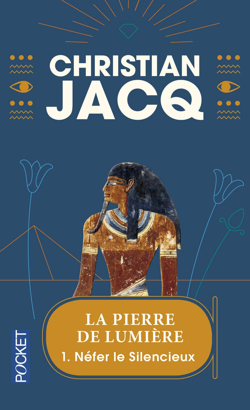 La Pierre de lumière, tome 1 : Nefer le silencieux 9782266101745