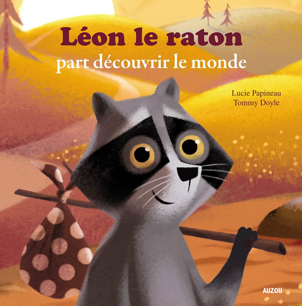 LEON LE RATON PART DECOUVRIR LE MONDE (MES PTITS ALBUMS) 9782733834589