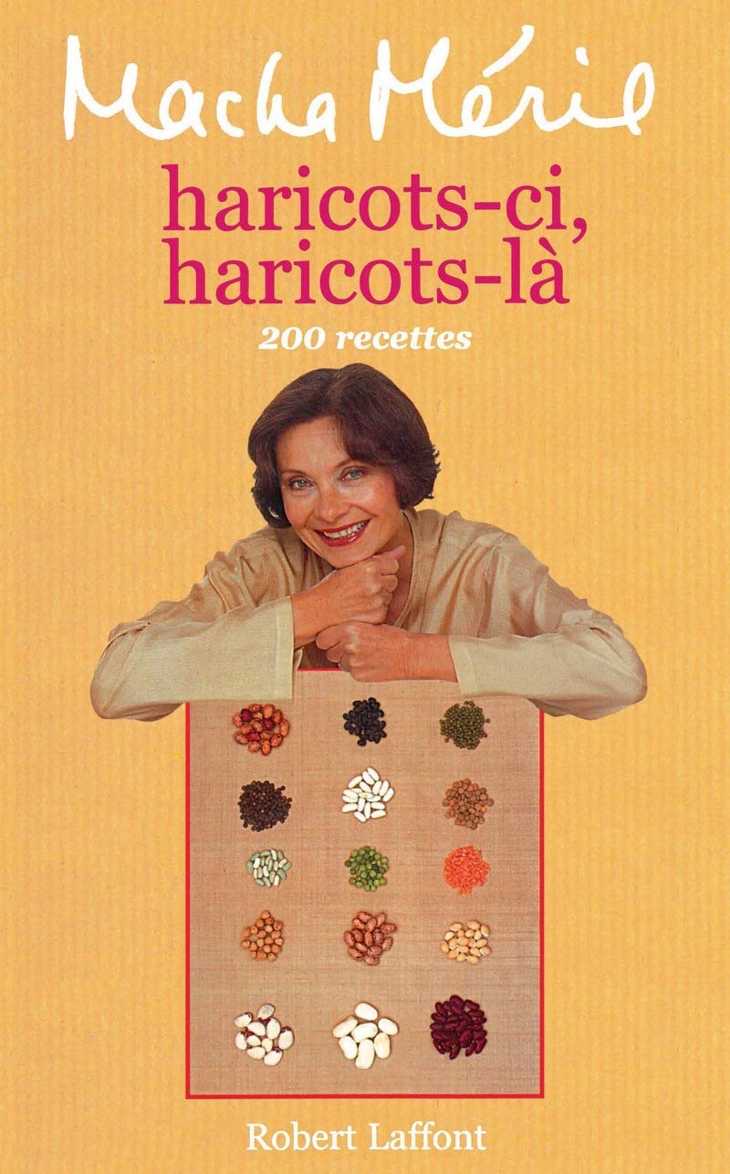 Haricots-ci, haricots-là - 200 recettes 9782221084687