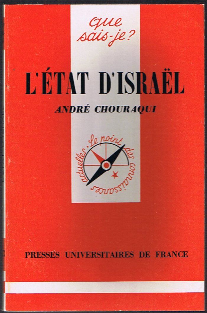 L'Etat d'Israël 9782130433170