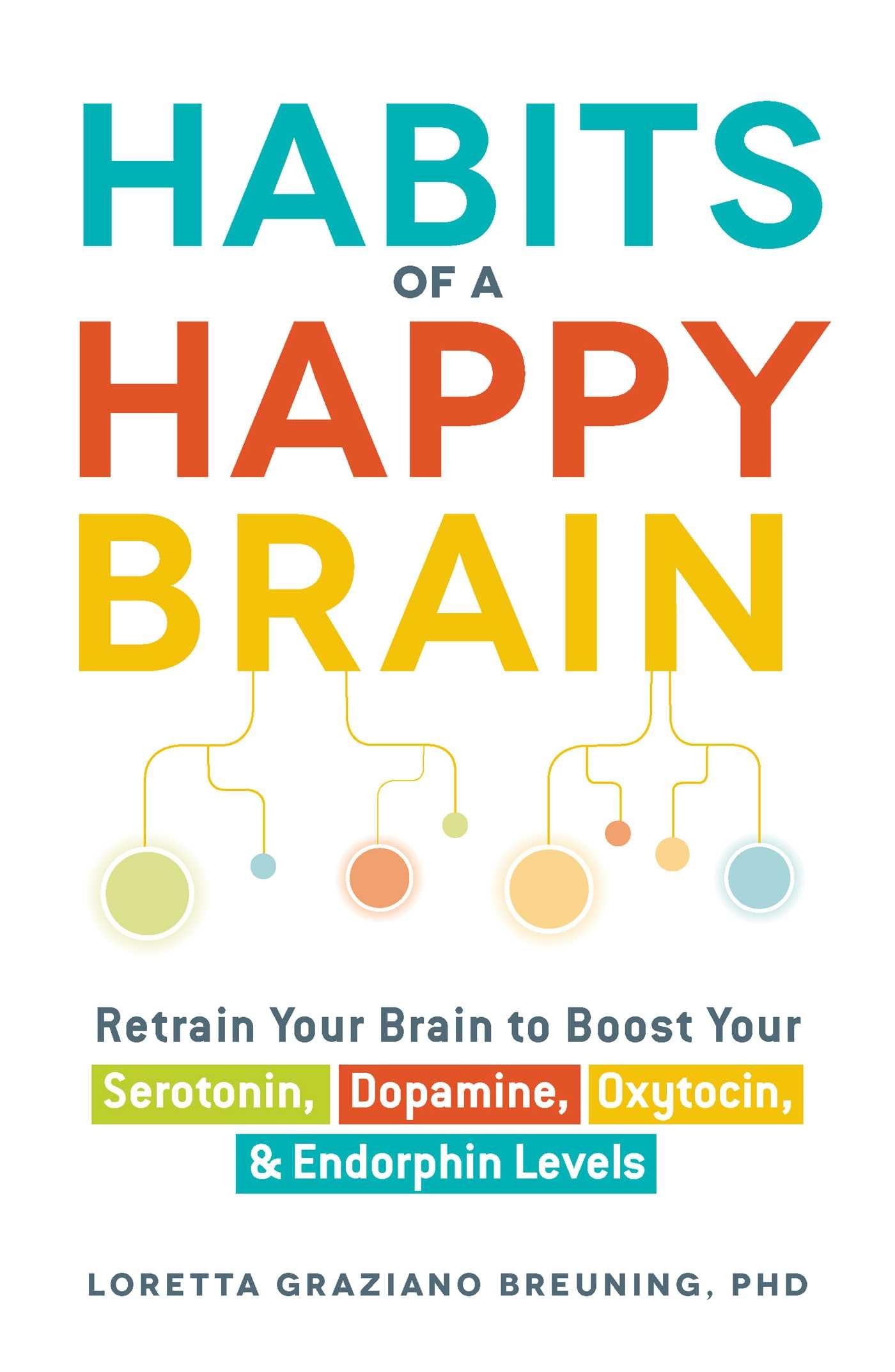 Habits of a Happy Brain: Retrain Your Brain to Boost Your Serotonin, Dopamine, Oxytocin, & Endorphin Levels 9781440590504