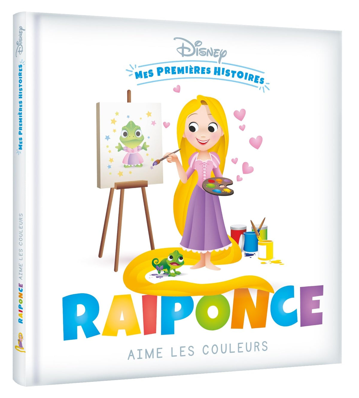 DISNEY - Mes Premières Histoires - Raiponce aime les couleurs 9782017890355