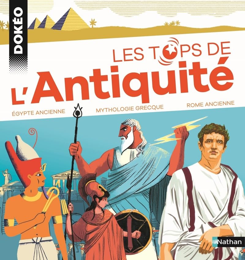 Les tops de L'Antiquité 9782092565193