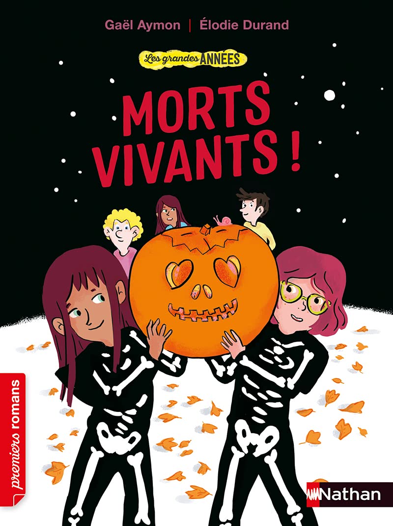 Les grandes années - Morts-vivants ! - Premiers romans - Dès 7 ans 9782092593196