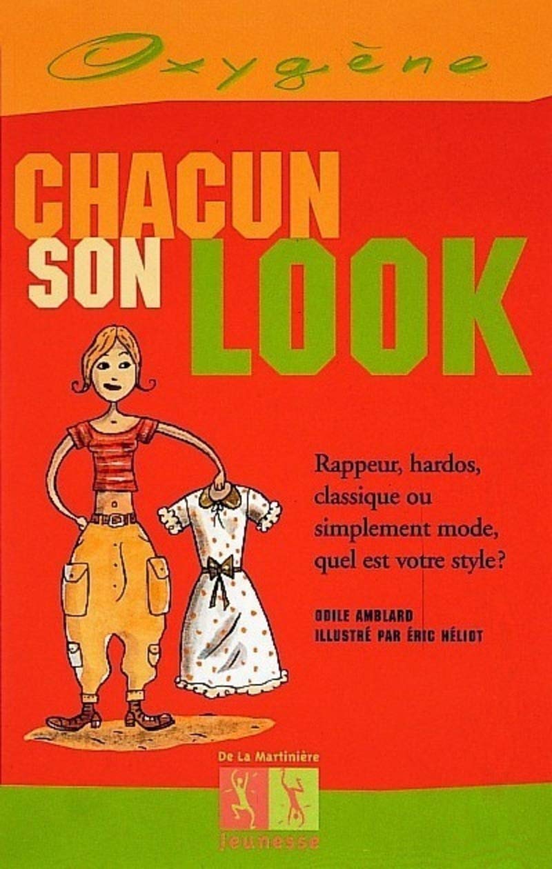 Chacun son look 9782732423692