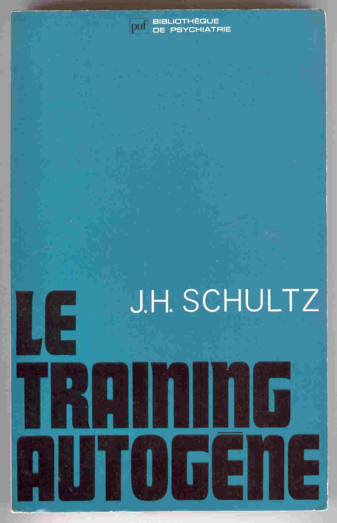 Le training autogène 9782130401599
