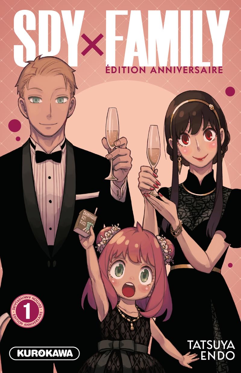 Spy x Family - tome 1 - Edition 20 ans 9791042020606