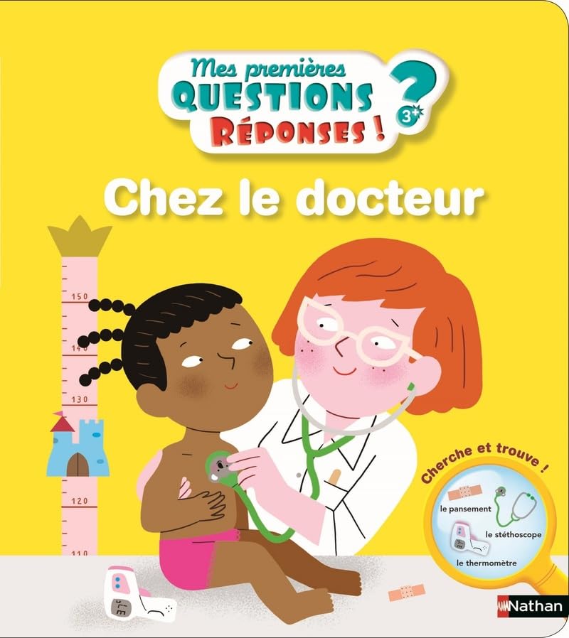 Le docteur - Mes premières Questions/Réponsess - doc dès 3 ans (08) 9782092571569