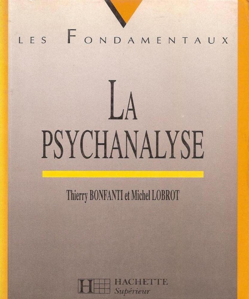 La psychanalyse 9782011449368