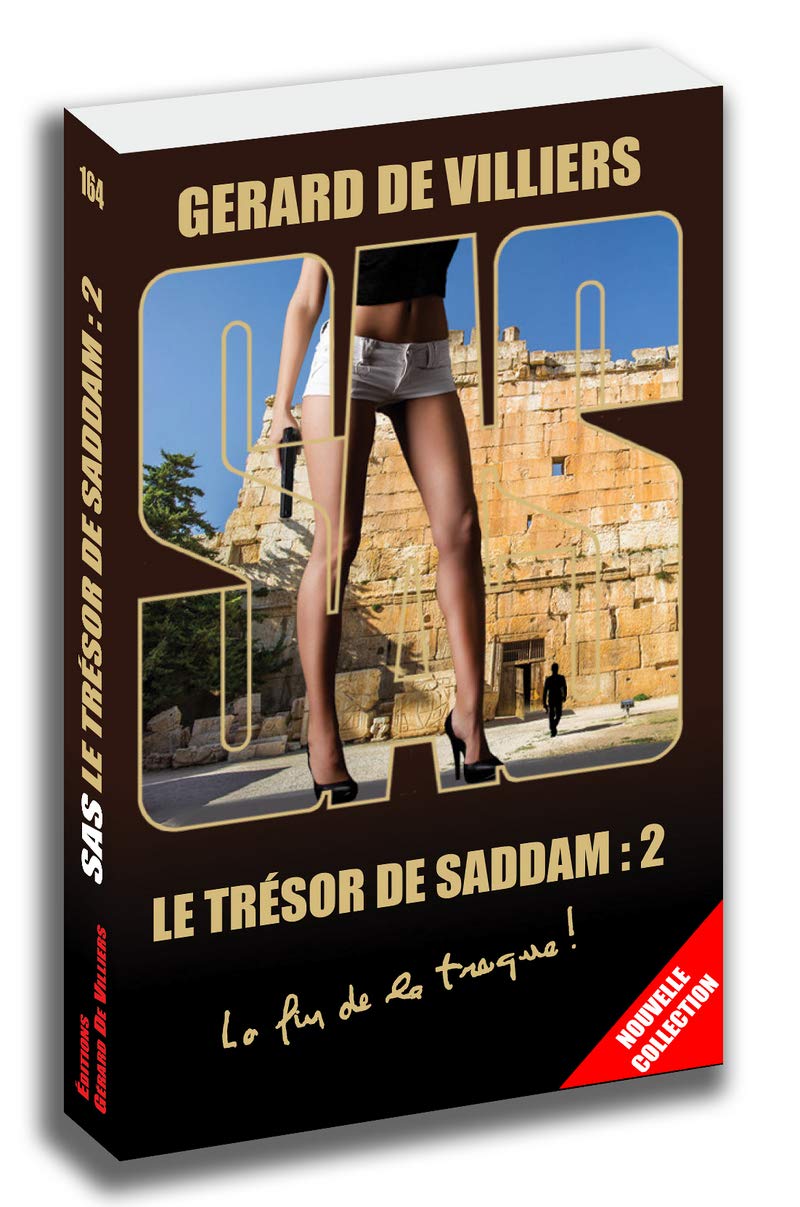 SAS 164 Le trésor de Saddam - tome 2 (2) 9782360538331
