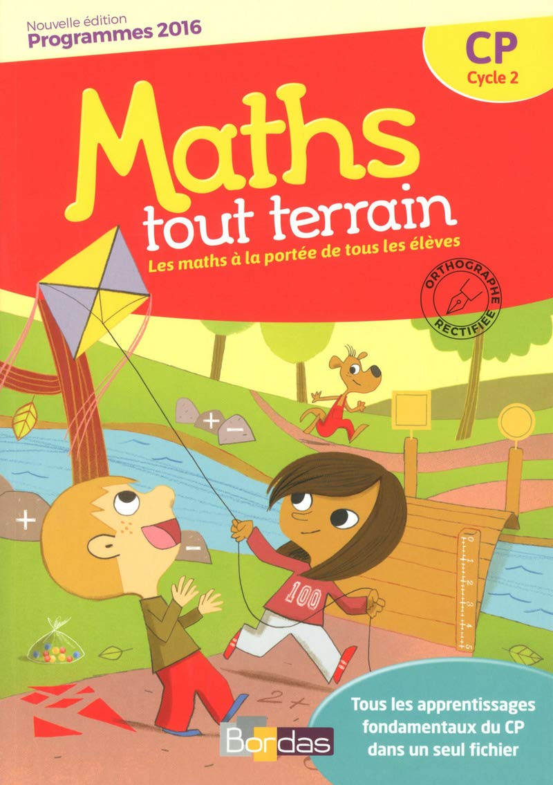 Maths Tout Terrain CP 9782047334805