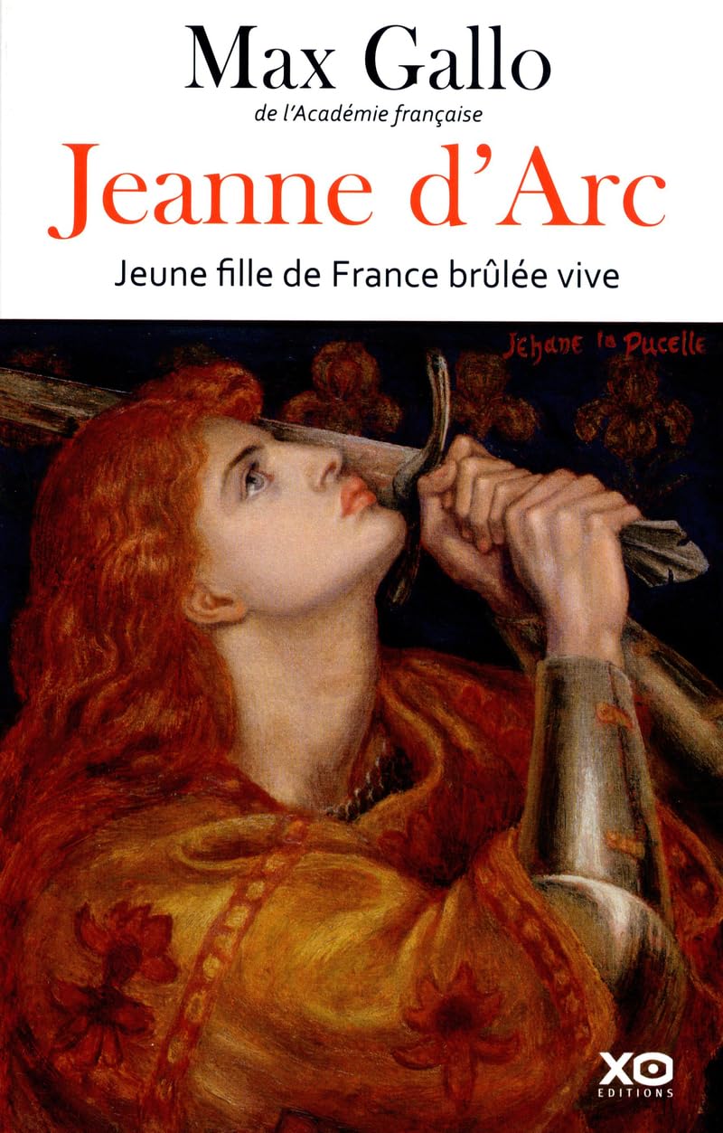 Jeanne d'Arc, jeune fille de France brûlée vive 9782845634404